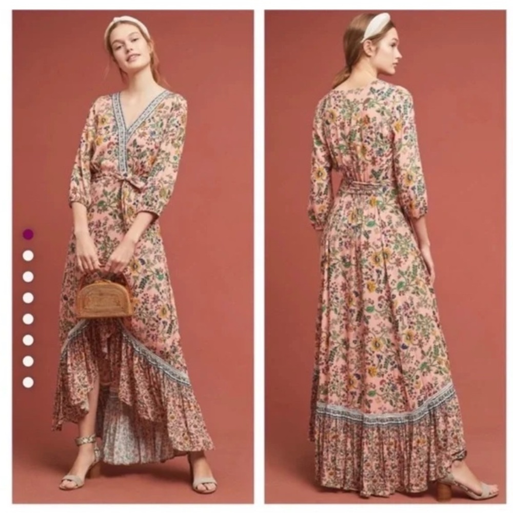 Farm Rio Clara Wrap Dress